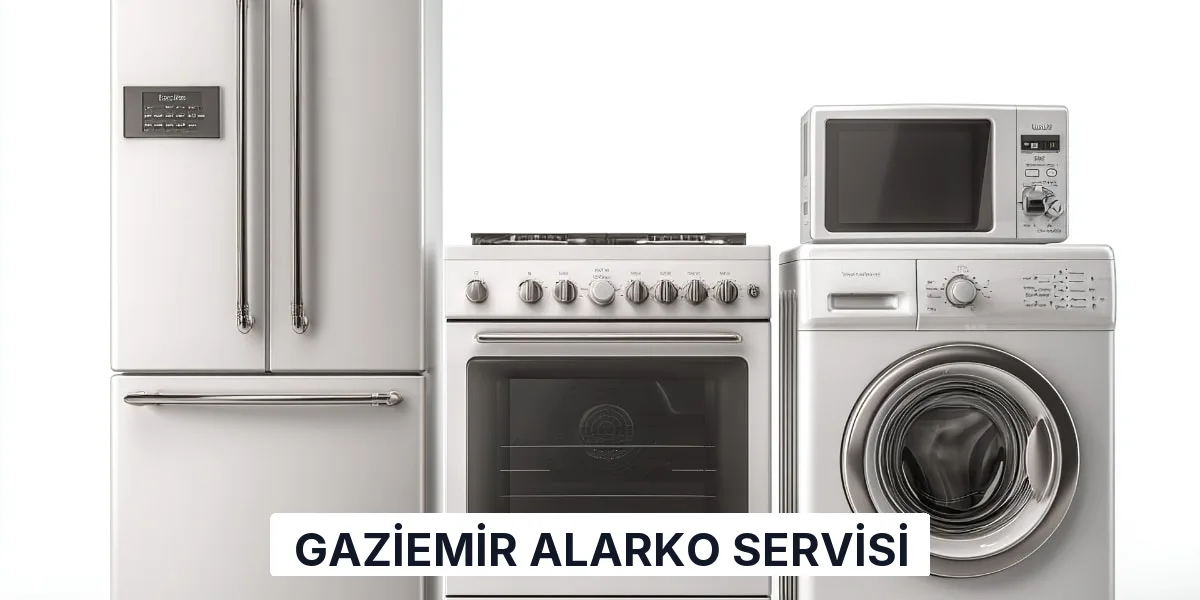 Gaziemir Alarko Servisi