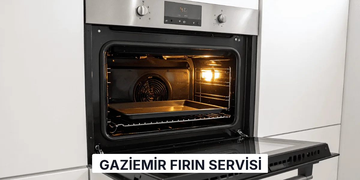 Gaziemir Fırın Servisi