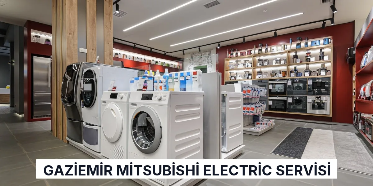 Gaziemir Mitsubishi Electric Servisi