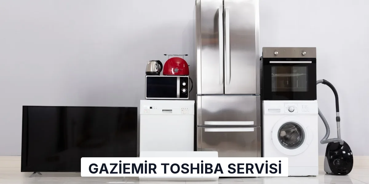 Gaziemir Toshiba Servisi